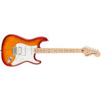Affinity Series Stratocaster® FMT HSS, Maple Fingerboard, White Pickguard, Sienna Sunburst