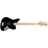 Fender Squier Affinity Series™ Jaguar® Bass H, Maple Fingerboard, Black Pickguard, Black