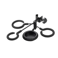 HA100: Mute Holder Clamps to Mic Std