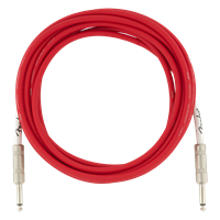 Original 15' Instrument Cable Fiesta Red