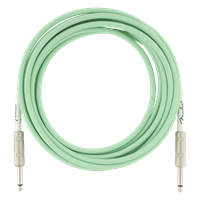 Original Series Instrument Cable, 15', Surf Green