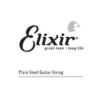 Elixir #13010: Plain Steel 0.010 Single Strings