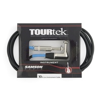 TourTek 10' Instrument Cable w/L-Jack (3.05m)