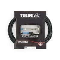 TourTek 20' Instrument Cable w/L-Jack (6.10m)