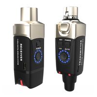 Xvive U3C Wireless System For Condensor Microphone - 2.4Ghz Wireless Xlr Transmitter And Receiver