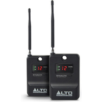 2 x Stealth Wireless Receivers (540-570 MHz)