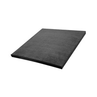 1" Fabric Covered SF Pro 2' x 2' Panel - Black x 1