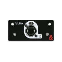Allen & Heath SQ SLink Audio Interface Module for SQ Series Mixers - 128x128 bi-directional audio, 96kHz/48kHz
