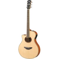 YAMAHA APX700II LEFT-HANDED NATURAL ELECTRIC-ACOUSTIC GUITAR