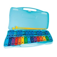 Angel Ax25K 25 Note Chromatic Glockenspiel With Plastic Case & Beaters