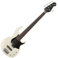 Yamaha BB235 Broad Bass 5-String Electric Bass Guitar - Vintage White