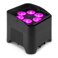 BeamZ 6 x 12W RGBAW+UV Battery Powered LED Uplight