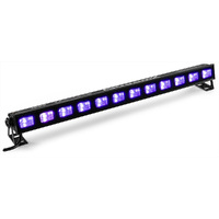 Beamz BUV123 LED UV Bar 12 x 3W
