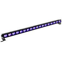 Beamz BUV183 LED UV Bar 18 x 3W