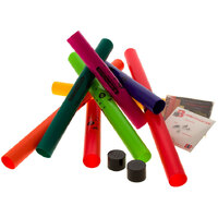Boomwhackers 8-Note Diatonic Power Pack (Includes 8-Tubes, 2-Octaver Caps, CD & DVD)