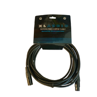 Xl Audio Bxm03 Microphone Cables Pro Series  Xlr To Xlr 3M