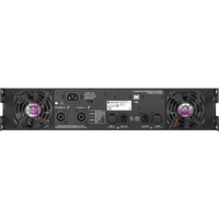 Dynacord 2 X 1300W Installation Power Amplifier With Dsp. 2 X 650W At 8 Ohms, 2 X 1300W At 4 Ohms, 2 X 2200W At 2 Ohms. On-Board Dsp Includes Multi-Ba
