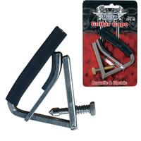 Crossfire Multifunction Capo For Acoustic & Electric Guitars