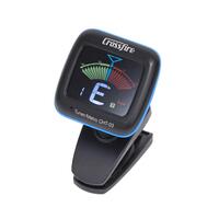 Crossfire Cht-03 Deluxe Chromatic Clip-On Tuner And Metronome
