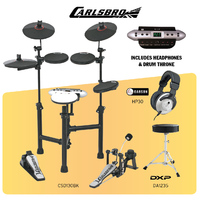 Carlsbro CSD130BK CSD130  5 Piece Electronic Drum Kit