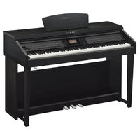 Yamaha CVP701B Clavinova Digital Piano with Bench (Black)