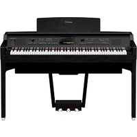 Yamaha CVP809B Clavinova Digital Piano with Bench (BLACK)