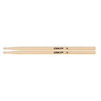 Dxp D147A 7A Hickory Drum Sticks Wood Tip