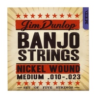 Dunlop Nickel Banjo Strings