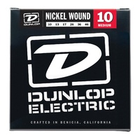 Dunlop Den046 10-46 Electric Strings