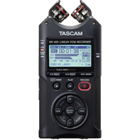 Tascam DR-40X 4 CH LINEAR PCM RECORDER