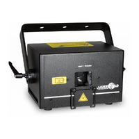 Laserworld DS-1000 RGB ShowNET Laser System