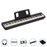 Roland Fp10Bk Digital Piano (Black) W/ Bonus Accessories
