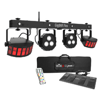Gig Bar Flex 3-In-One DJ Lighting Effects System