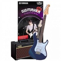 Yamaha GigMaker10 Electric Guitar Pack (Dark Blue Metalic)