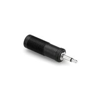 Adaptor, 1/4 in TS to 3.5 mm TS