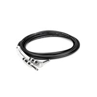 Guitar Cable, Hosa Straight to Right-angle, 20 ft