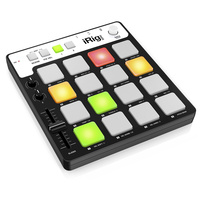 iRig PADS - MIDI pad controller for IOS & Mac/PC Incl lightening & USB cables