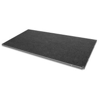 Intellistage 2m x 1m Carpet Finish Stage Platform (single pack).
