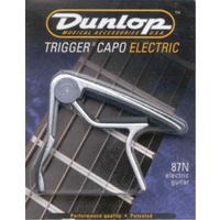 Jim Dunlop J87N Electric Guitar Trigger Capo Nickel
