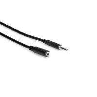 Headphone Extension Cable, 3.5 mm TRS to 3.5 mm TRS, 2 ft