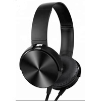 Maestro Deluxe Large Ear Muff Foldable Headphones