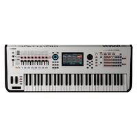 Yamaha Montage 6 61-Key Music Synthesizer - White