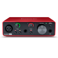 Focusrite Scarlett Solo Gen 3 2-In/2-Out Usb Audio Interface