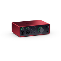 Focusrite Scarlett 4i4 (4th Gen) 4-in/4-out USB Audio Interface 