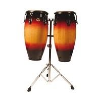 Mano Percussion Mp1601Sb Congas With Stand