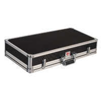 Xtreme PC211 Effect Pedal Road Case with removable lid.