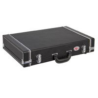XTREME PC215 Vintage style pedal road case with removable lid.