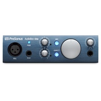PreSonus AudioBox iOne 2x2 USB & iPad interface w/ 1 mic pre
