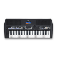 Yamaha Psrsx600 Arranger Workstation Keyboard