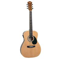 Redding Red34E 3/4 Dreadnought Electric/Acoustic Guitar